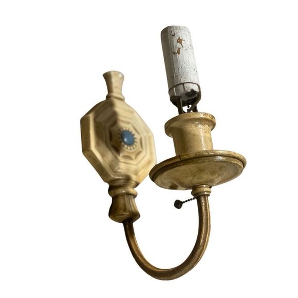 Antique Neoclasdical Style Wall Sconce for Repair - Picture 1 of 7